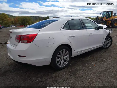 2015 Chevrolet Malibu 2Lt VIN 1G11D5SL7FF173185 фото 5
