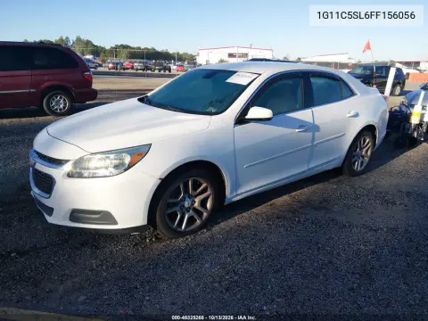 2015 Chevrolet Malibu 1Lt VIN 1G11C5SL6FF156056 фото 3