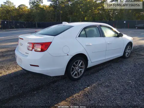2015 Chevrolet Malibu 1Lt VIN 1G11C5SL6FF156056 фото 5