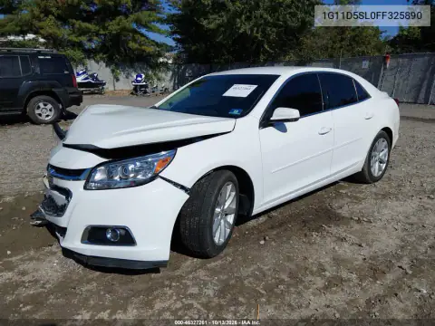 2015 Chevrolet Malibu 2Lt VIN 1G11D5SL0FF325890 фото 2