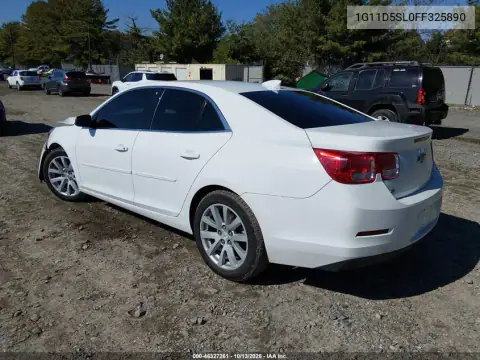 2015 Chevrolet Malibu 2Lt VIN 1G11D5SL0FF325890 фото 3