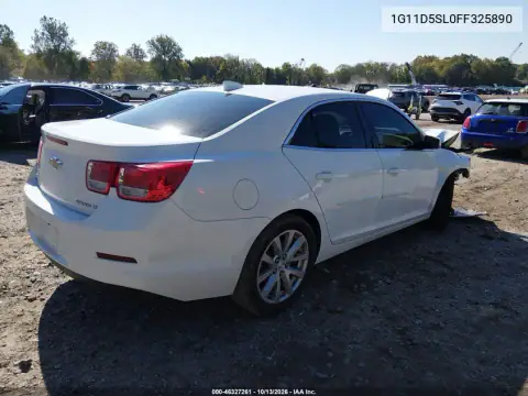 2015 Chevrolet Malibu 2Lt VIN 1G11D5SL0FF325890 фото 4