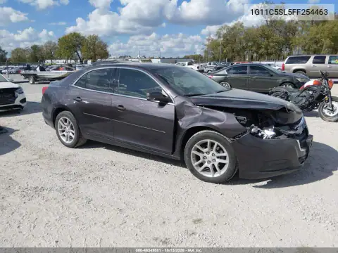 1G11C5SL5FF254463 — 2015 Chevrolet Malibu, Передняя часть, фото до ремонта