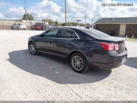 1G11C5SL5FF254463 — 2015 Chevrolet Malibu, фото 4 с аукциона IAAI, Передняя часть