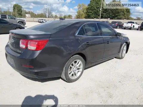 1G11C5SL5FF254463 — 2015 Chevrolet Malibu, фото 5 с аукциона IAAI, Передняя часть