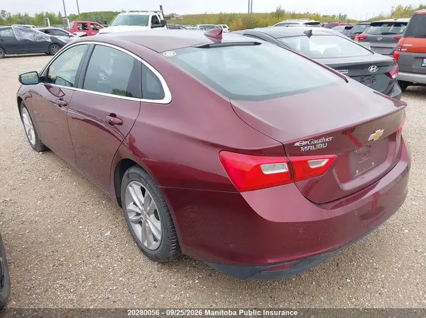 1G1ZJ5SU8GF173332 — 2016 Chevrolet Malibu, фото 3 с аукциона IAAI 29.09.2026, Град
