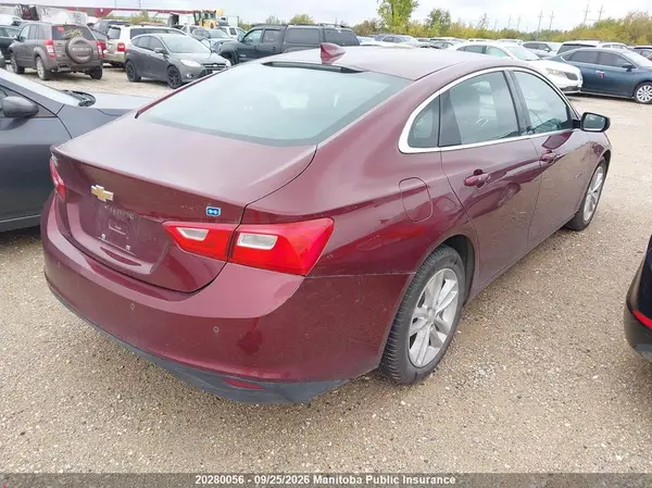 1G1ZJ5SU8GF173332 — 2016 Chevrolet Malibu, фото 4 с аукциона IAAI 29.09.2026, Град