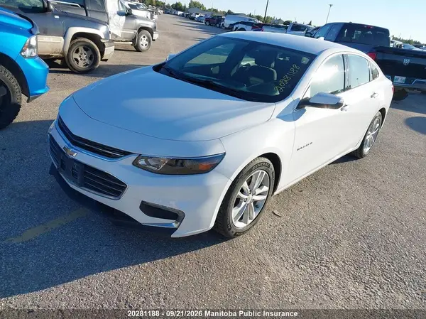 1G1ZE5ST6GF350276 — 2016 Chevrolet Malibu, фото 2 с аукциона IAAI 29.09.2026, Град