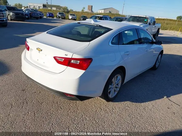 1G1ZE5ST6GF350276 — 2016 Chevrolet Malibu, фото 4 с аукциона IAAI 29.09.2026, Град