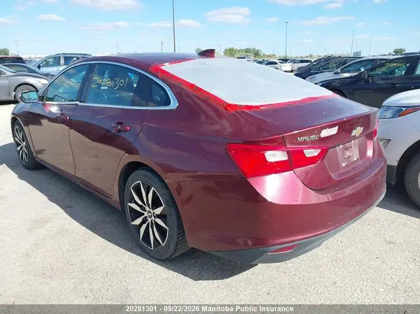 1G1ZE5ST8GF290775 — 2016 Chevrolet Malibu, фото 3 с аукциона IAAI 29.09.2026, Град