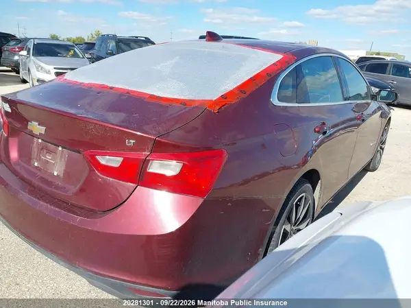 1G1ZE5ST8GF290775 — 2016 Chevrolet Malibu, фото 4 с аукциона IAAI 29.09.2026, Град