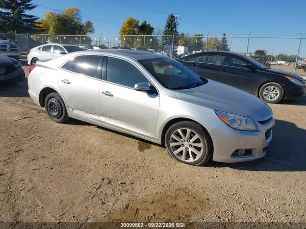 1G11E5SA3GU148390 — 2016 Chevrolet Malibu, Правый бок (Right Side), фото до ремонта