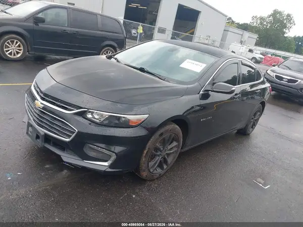 1G1ZE5ST2GF266536 — 2016 Chevrolet Malibu, фото 2 с аукциона IAAI 30.09.2026, Естественный износ