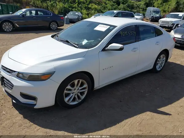 1G1ZE5ST9GF196114 — 2016 Chevrolet Malibu, фото 2 с аукциона IAAI 14.10.2026, Передняя часть справа