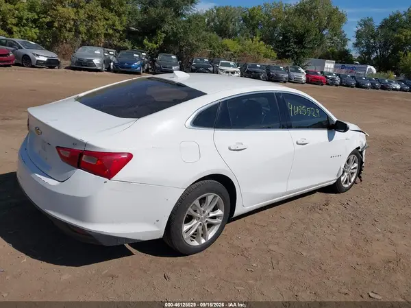 1G1ZE5ST9GF196114 — 2016 Chevrolet Malibu, фото 4 с аукциона IAAI 14.10.2026, Передняя часть справа