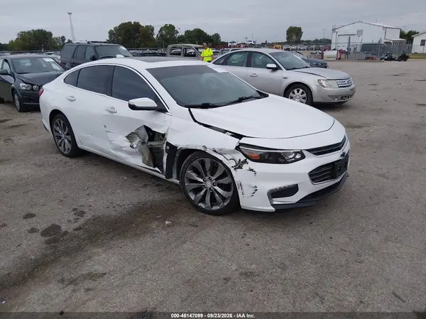 1G1ZH5SX3GF260464 — 2016 Chevrolet Malibu, Естественный износ (Normal Wear & Tear), фото до ремонта
