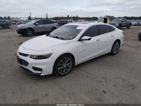 1G1ZH5SX3GF260464 — 2016 Chevrolet Malibu, фото 2 с аукциона IAAI 14.10.2026, Естественный износ