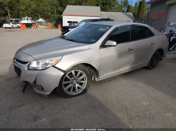 1G11E5SA6GF109233 — 2016 Chevrolet Malibu, фото 2 с аукциона IAAI, Передняя часть