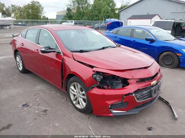 1G1ZE5ST2GF264494 — 2016 Chevrolet Malibu, Передняя часть (Front End), фото до ремонта