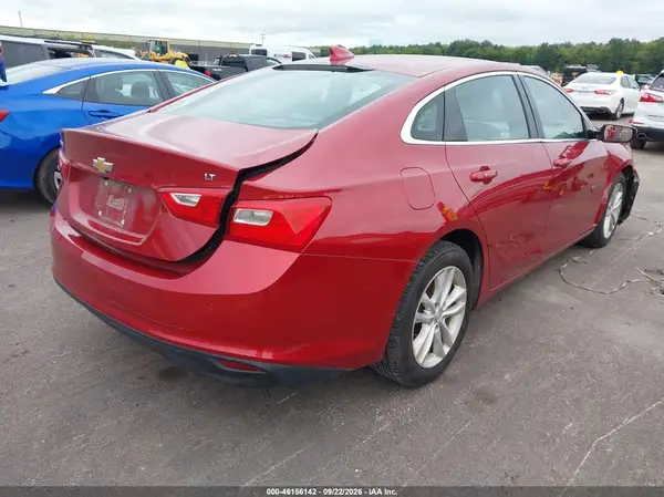 1G1ZE5ST2GF264494 — 2016 Chevrolet Malibu, фото 4 с аукциона IAAI 12.10.2026, Передняя часть