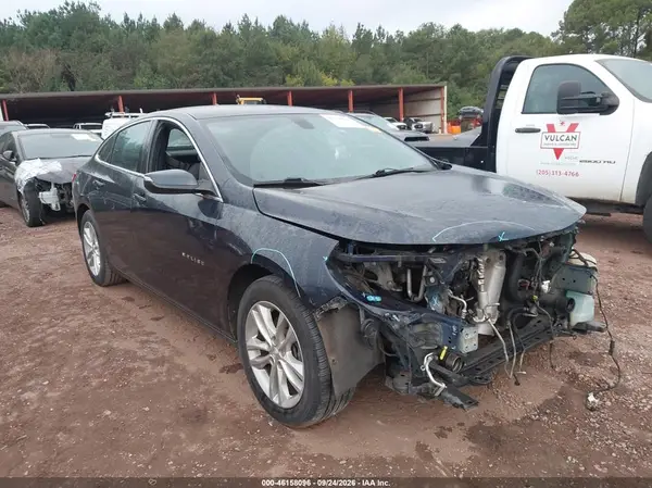 1G1ZE5ST9GF334475 — 2016 Chevrolet Malibu, Передняя часть (Front End), фото до ремонта