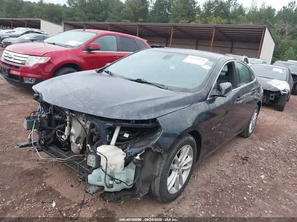 1G1ZE5ST9GF334475 — 2016 Chevrolet Malibu, фото 2 с аукциона IAAI, Передняя часть