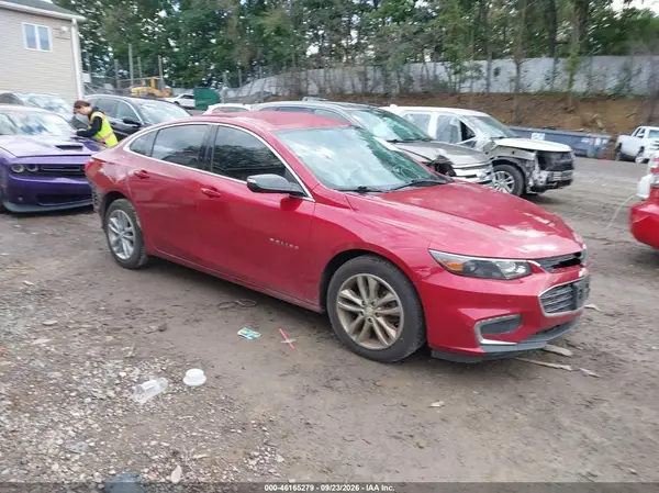 1G1ZE5ST8GF309339 — 2016 Chevrolet Malibu, Левый бок (Left Side), фото до ремонта
