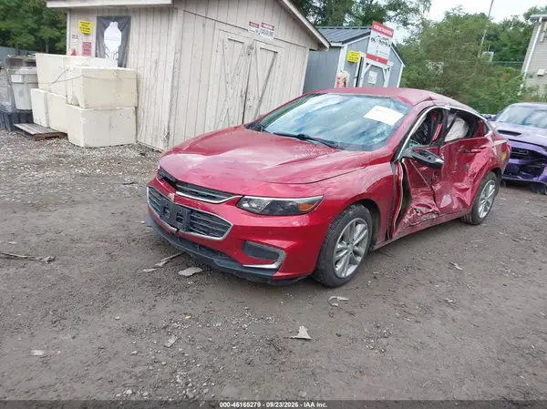 1G1ZE5ST8GF309339 — 2016 Chevrolet Malibu, фото 2 с аукциона IAAI 06.10.2026, Левый бок
