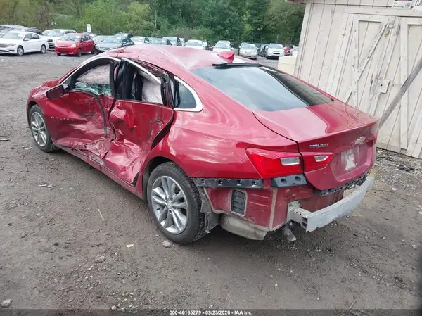 1G1ZE5ST8GF309339 — 2016 Chevrolet Malibu, фото 3 с аукциона IAAI 06.10.2026, Левый бок