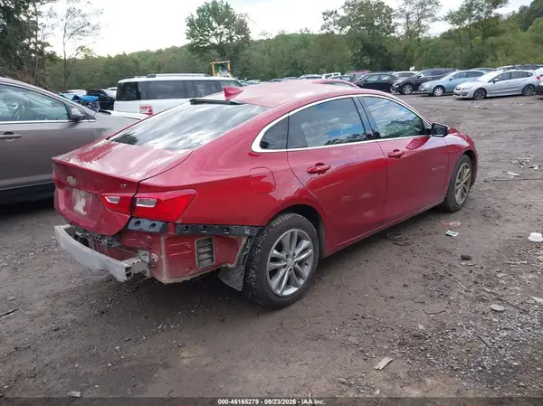 1G1ZE5ST8GF309339 — 2016 Chevrolet Malibu, фото 4 с аукциона IAAI 06.10.2026, Левый бок