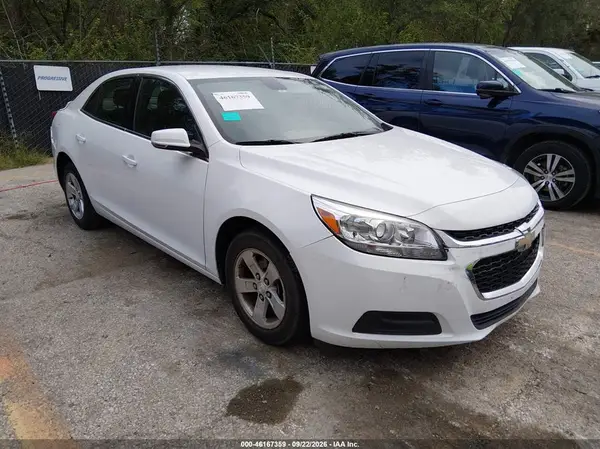 1G11C5SA9GU155267 — 2016 Chevrolet Malibu, Задняя часть (Rear), фото до ремонта