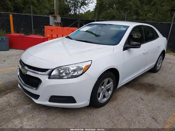 1G11C5SA9GU155267 — 2016 Chevrolet Malibu, фото 2 с аукциона IAAI 14.10.2026, Задняя часть