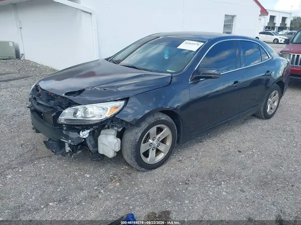 1G11C5SA4GU159193 — 2016 Chevrolet Malibu, фото 2 с аукциона IAAI 14.10.2026, Передняя часть слева