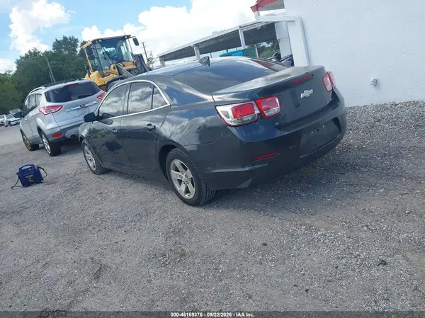 1G11C5SA4GU159193 — 2016 Chevrolet Malibu, фото 3 с аукциона IAAI 14.10.2026, Передняя часть слева