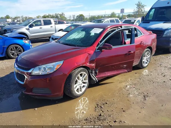 2016 CHEVROLET MALIBU VIN 1G11C5SA0GF138183 фото 2