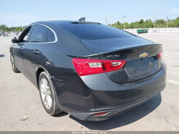 1G1ZE5ST0GF345364 — 2016 Chevrolet Malibu, фото 3 с аукциона IAAI, Пожар двигателя