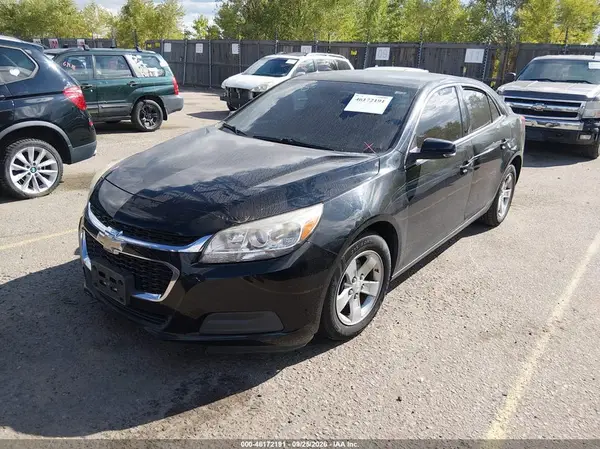 1G11C5SA4GU108468 — 2016 Chevrolet Malibu, фото 2 с аукциона IAAI, Естественный износ