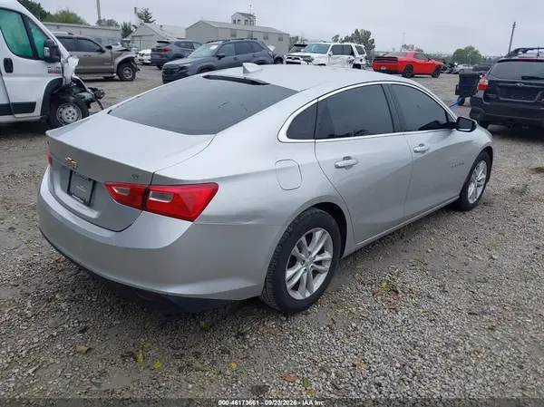 1G1ZE5ST1GF178500 — 2016 Chevrolet Malibu, фото 4 с аукциона IAAI 13.10.2026, Естественный износ