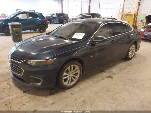 1G1ZE5ST8GF312256 — 2016 Chevrolet Malibu, фото 2 с аукциона IAAI 14.10.2026, Задняя часть
