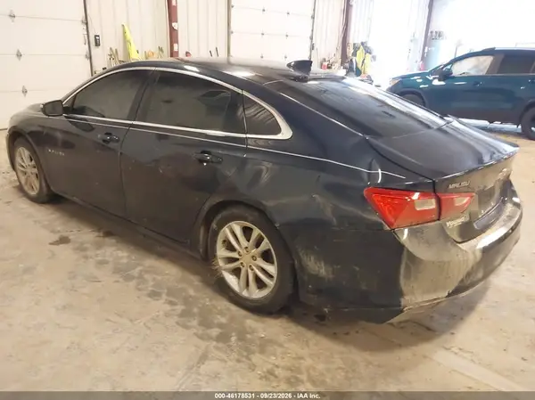 1G1ZE5ST8GF312256 — 2016 Chevrolet Malibu, фото 3 с аукциона IAAI 14.10.2026, Задняя часть