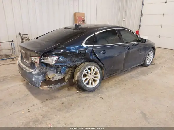 1G1ZE5ST8GF312256 — 2016 Chevrolet Malibu, фото 4 с аукциона IAAI 14.10.2026, Задняя часть