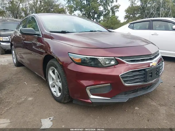 1G1ZB5ST3GF252217 — 2016 Chevrolet Malibu, Естественный износ (Normal Wear & Tear), фото до ремонта
