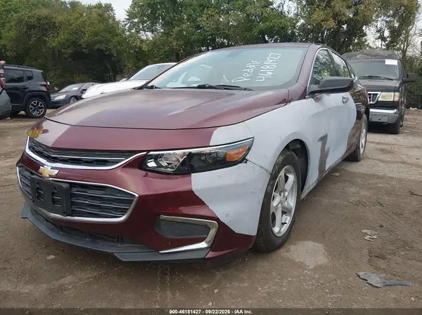1G1ZB5ST3GF252217 — 2016 Chevrolet Malibu, фото 2 с аукциона IAAI 30.09.2026, Естественный износ