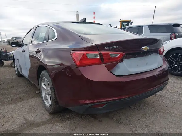 1G1ZB5ST3GF252217 — 2016 Chevrolet Malibu, фото 3 с аукциона IAAI 30.09.2026, Естественный износ