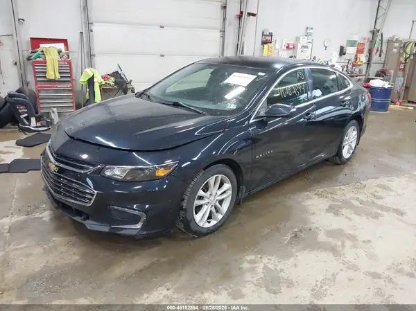 1G1ZE5ST5GF342430 — 2016 Chevrolet Malibu, фото 2 с аукциона IAAI 08.10.2026, Передняя часть справа