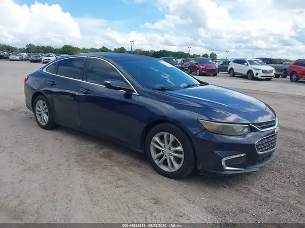 1G1ZE5ST6GF218229 — 2016 Chevrolet Malibu, Естественный износ (Normal Wear & Tear), фото до ремонта