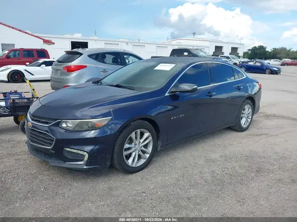 1G1ZE5ST6GF218229 — 2016 Chevrolet Malibu, фото 2 с аукциона IAAI 14.10.2026, Естественный износ