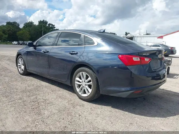 1G1ZE5ST6GF218229 — 2016 Chevrolet Malibu, фото 3 с аукциона IAAI 14.10.2026, Естественный износ