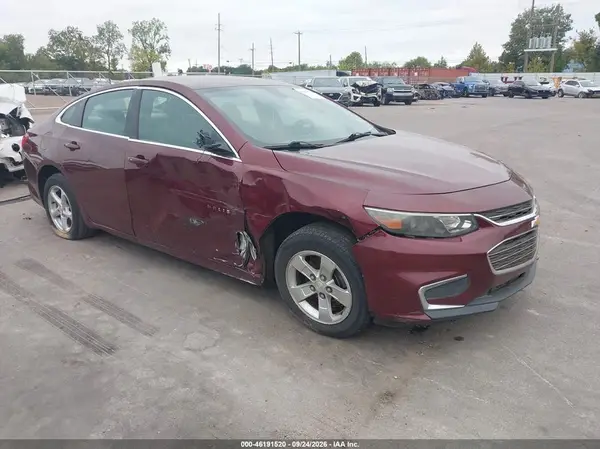 1G1ZB5ST7GF224839 — 2016 Chevrolet Malibu, Правый бок (Right Side), фото до ремонта