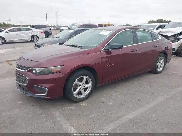 1G1ZB5ST7GF224839 — 2016 Chevrolet Malibu, фото 2 с аукциона IAAI, Правый бок